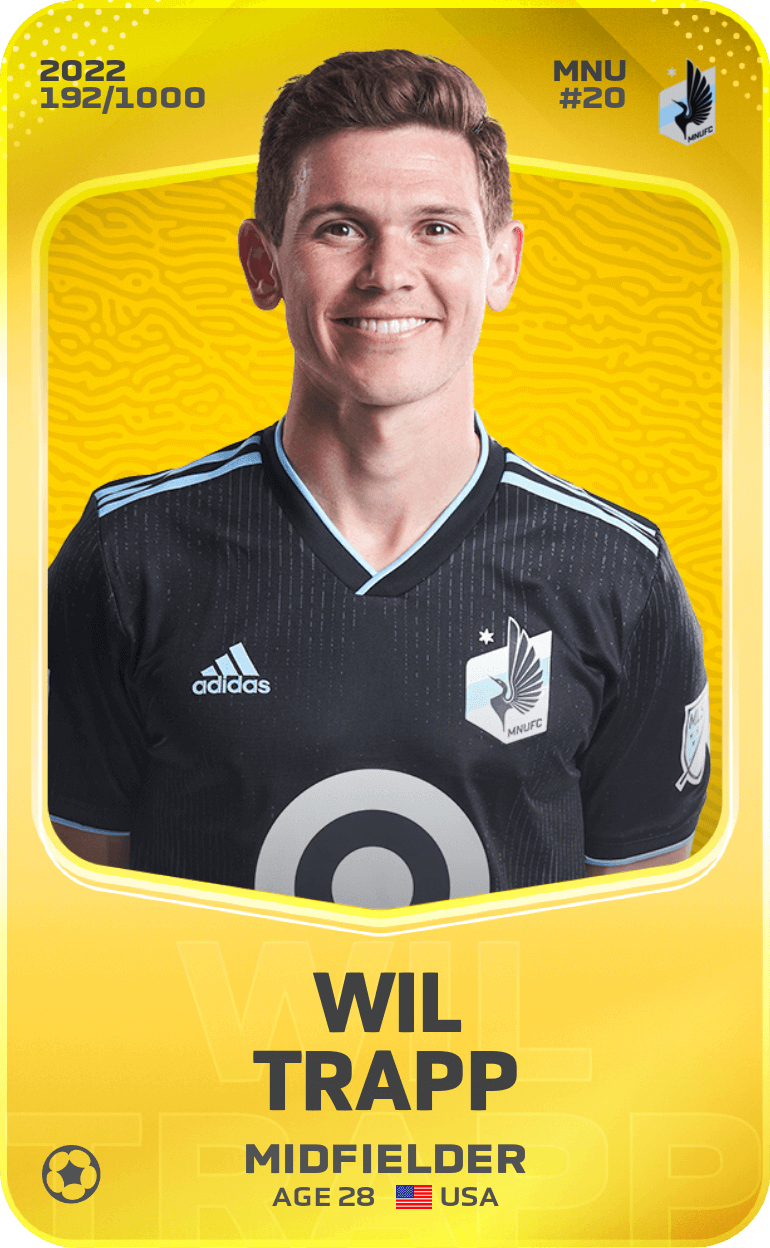 Wil Trapp 2022-23 • Limited 192/1000