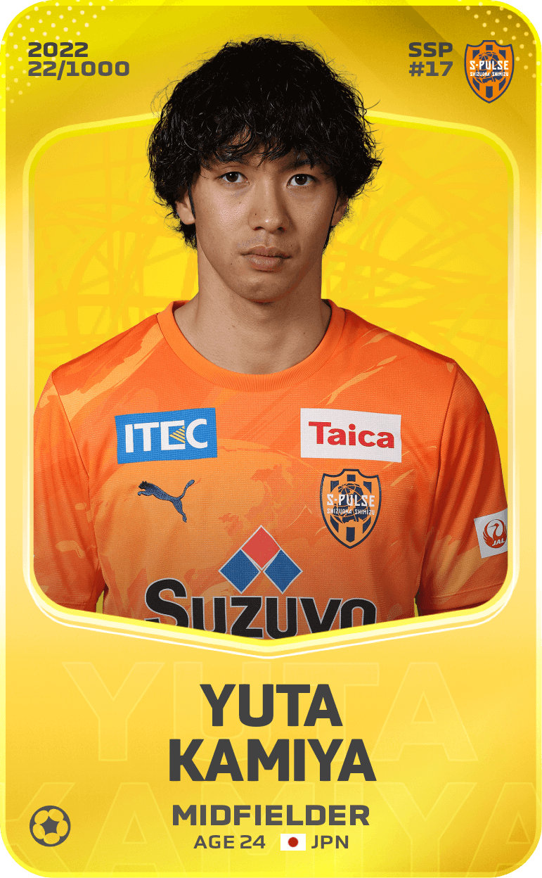 Yuta Kamiya 2022-23 • Limited 22/1000
