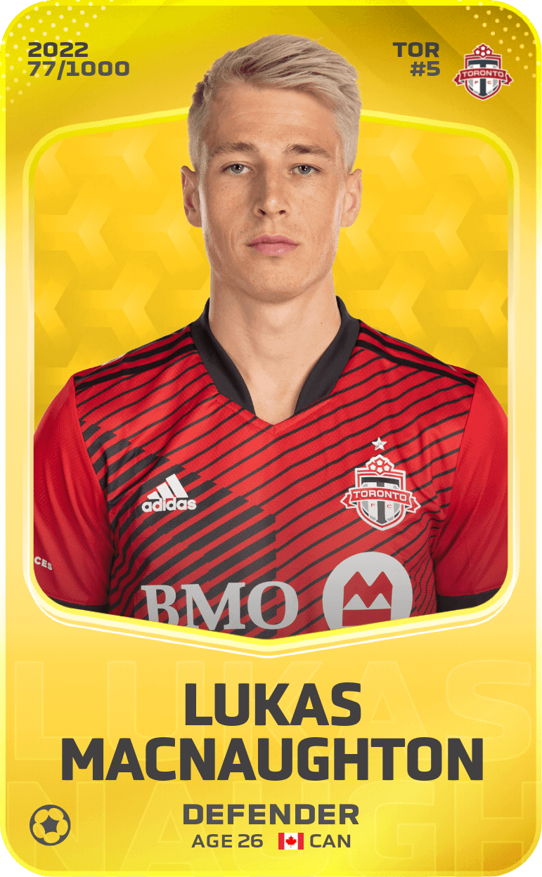Lukas MacNaughton 2022-23 • Limited 77/1000