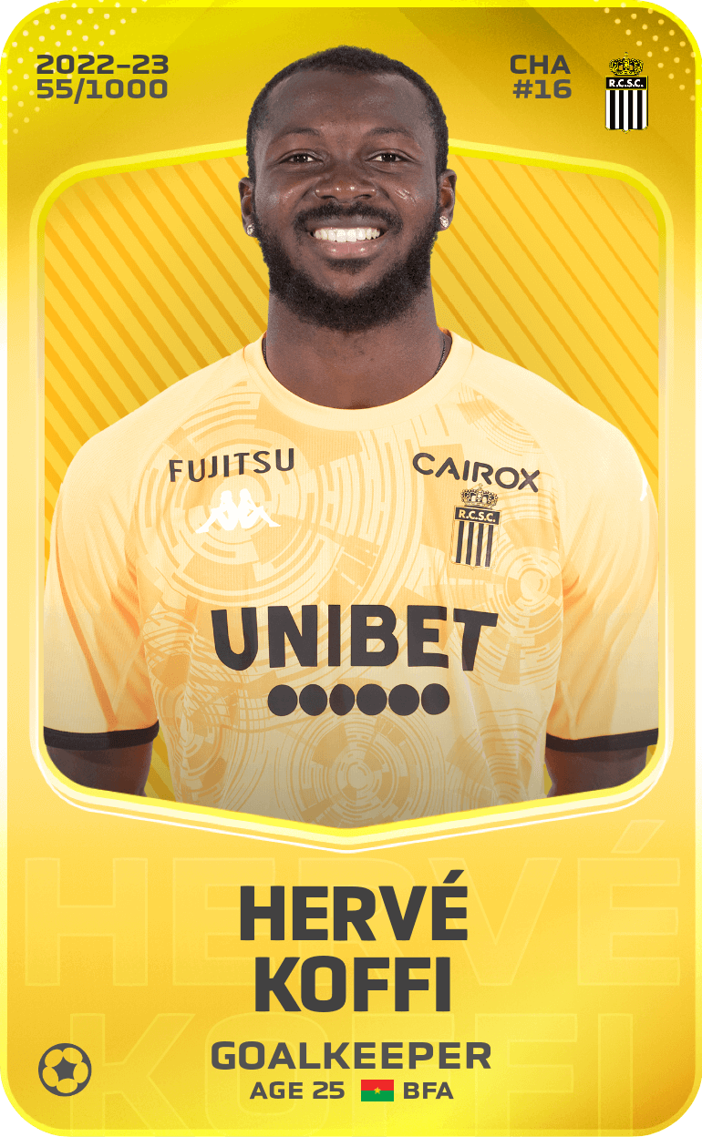 Hervé Koffi 2022-23 • Limited 55/1000
