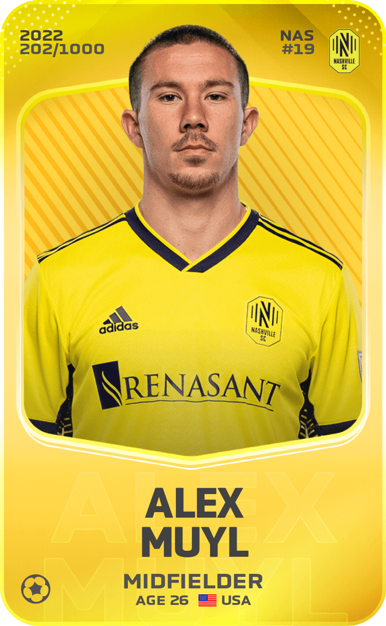 Alex Muyl 2022-23 • Limited 202/1000