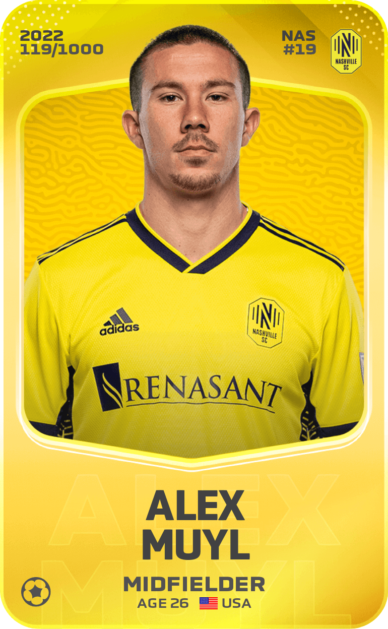 Alex Muyl 2022-23 • Limited 119/1000