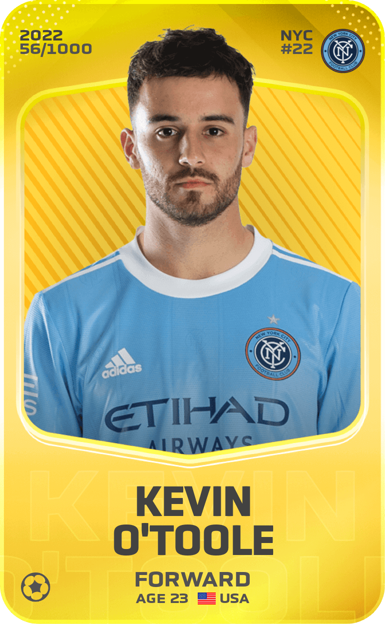 Kevin O'Toole 2022-23 • Limited 56/1000