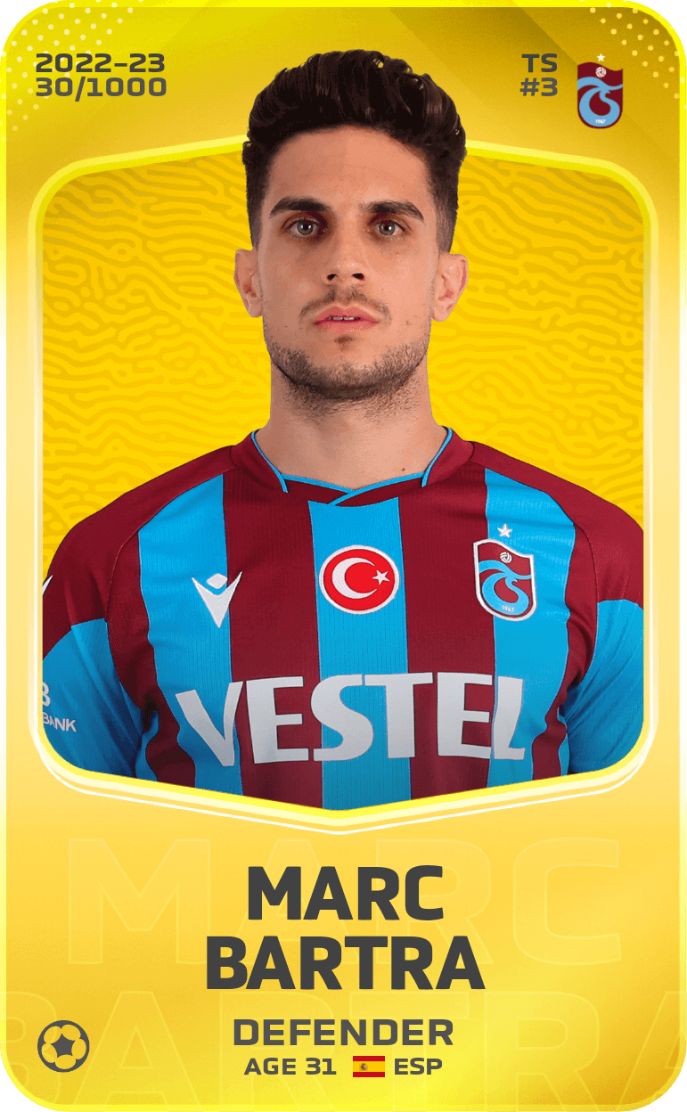 Marc Bartra 2022-23 • Limited 30/1000