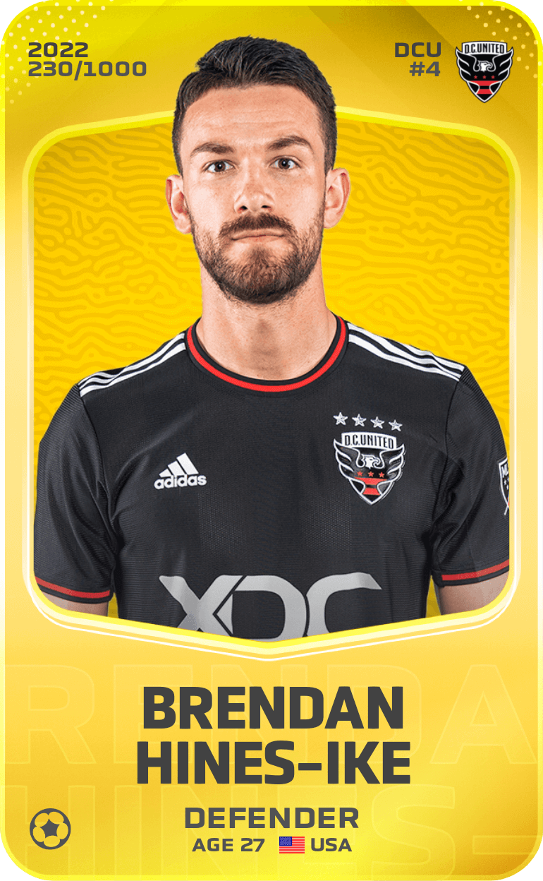 Brendan Hines-Ike 2022-23 • Limited 230/1000