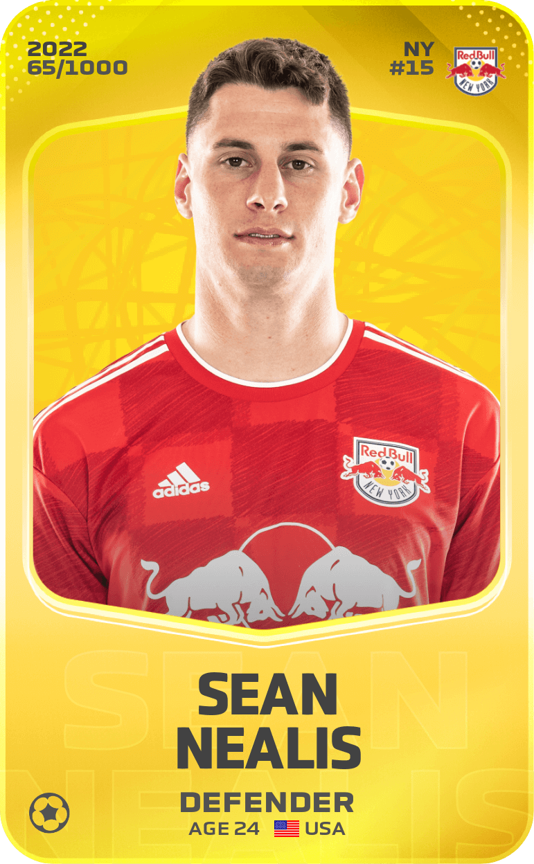 Sean Nealis 2022-23 • Limited 65/1000