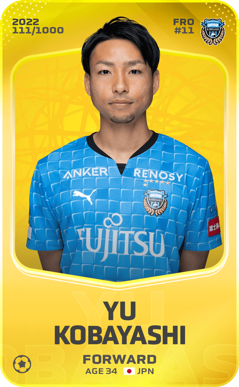 Yu Kobayashi 2022-23 • Limited 111/1000