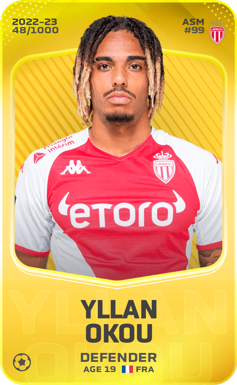 Yllan Okou 2022-23 • Limited 48/1000