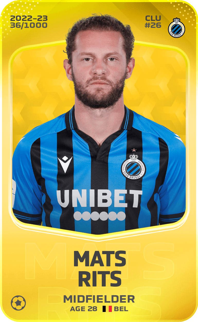 Mats Rits 2022-23 • Limited 36/1000