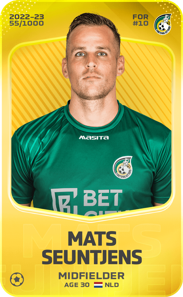 Mats Seuntjens 2022-23 • Limited 55/1000