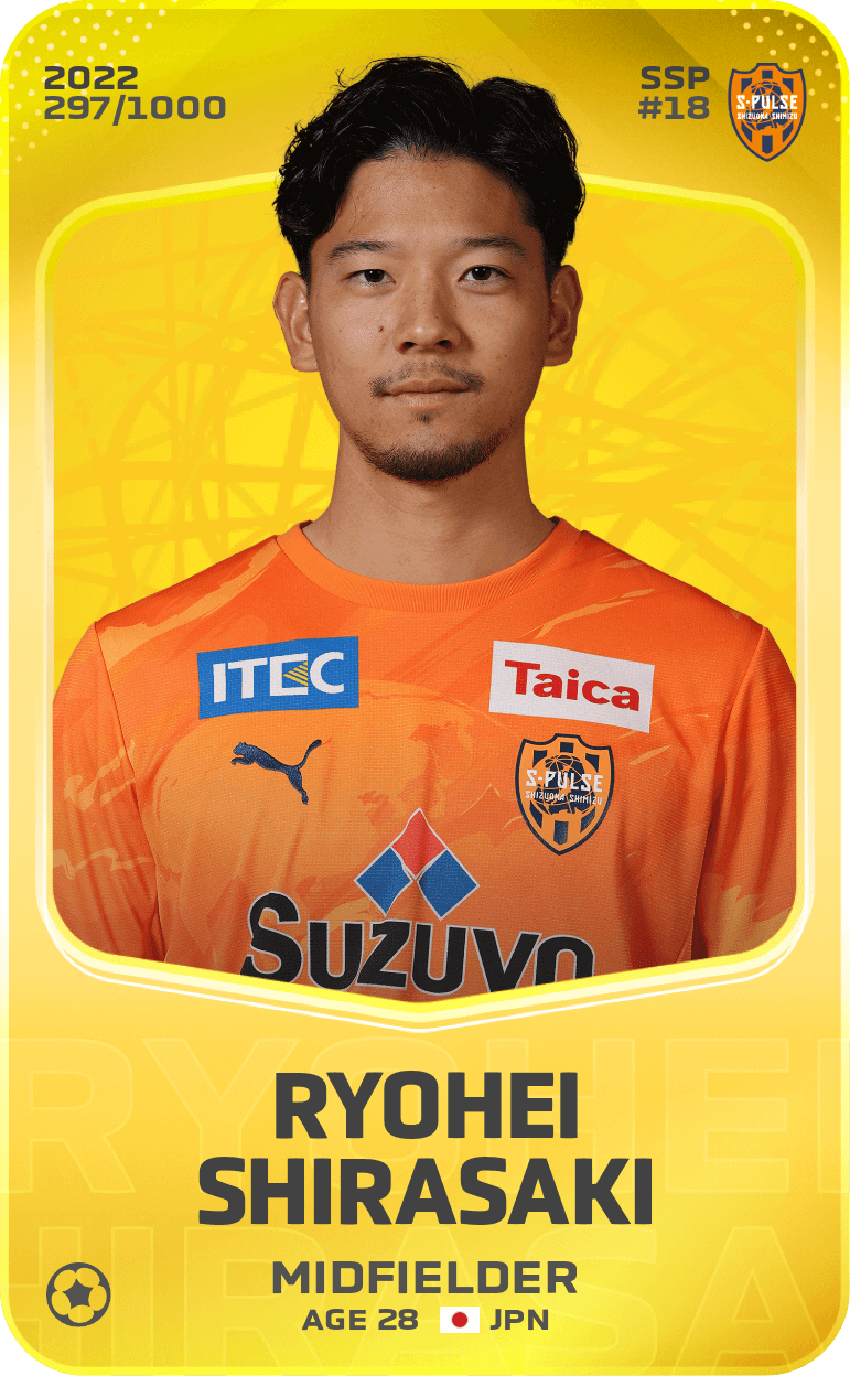 Ryohei Shirasaki 2022-23 • Limited 297/1000