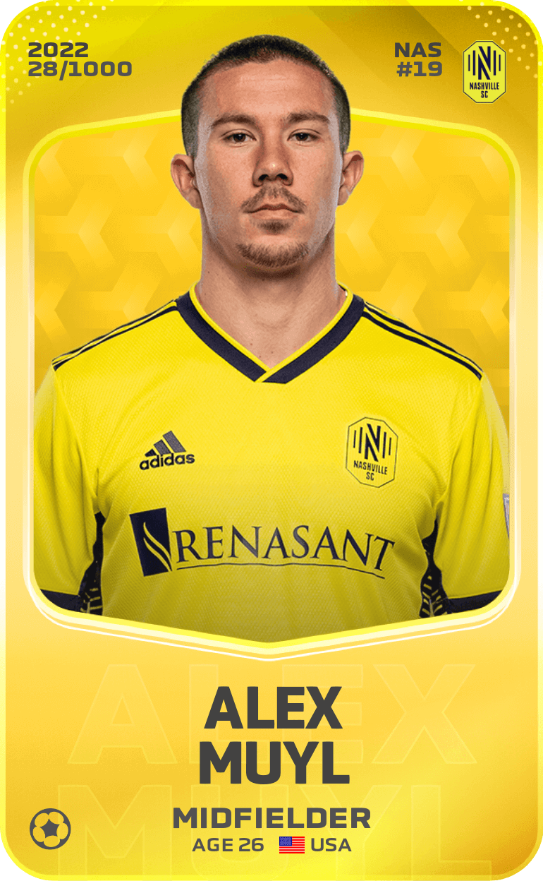 Alex Muyl 2022-23 • Limited 28/1000