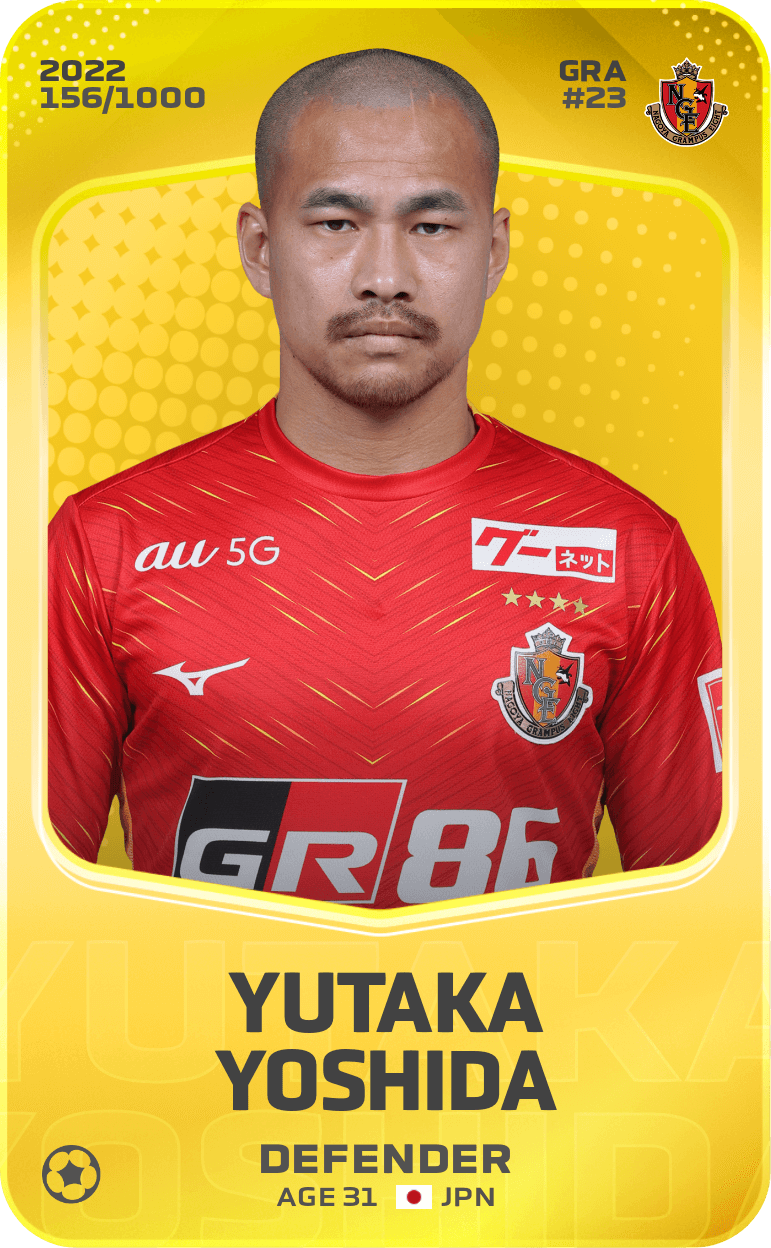 Yutaka Yoshida 2022-23 • Limited 156/1000