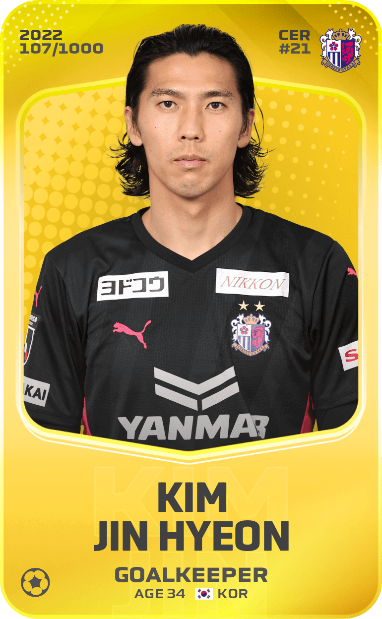 Kim Jin Hyeon 2022-23 • Limited 107/1000