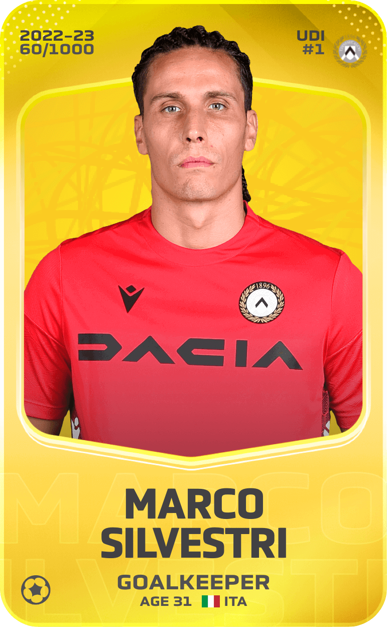 Marco Silvestri 2022-23 • Limited 60/1000