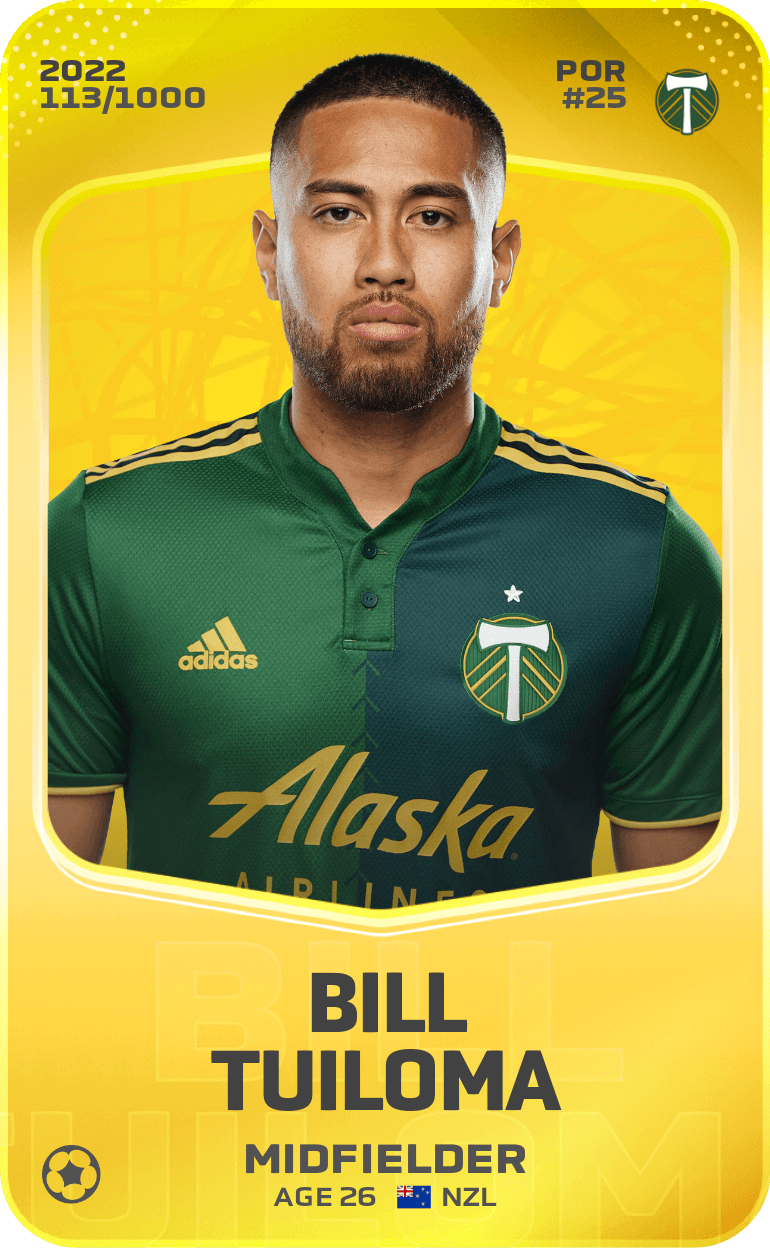 Bill Tuiloma 2022-23 • Limited 113/1000