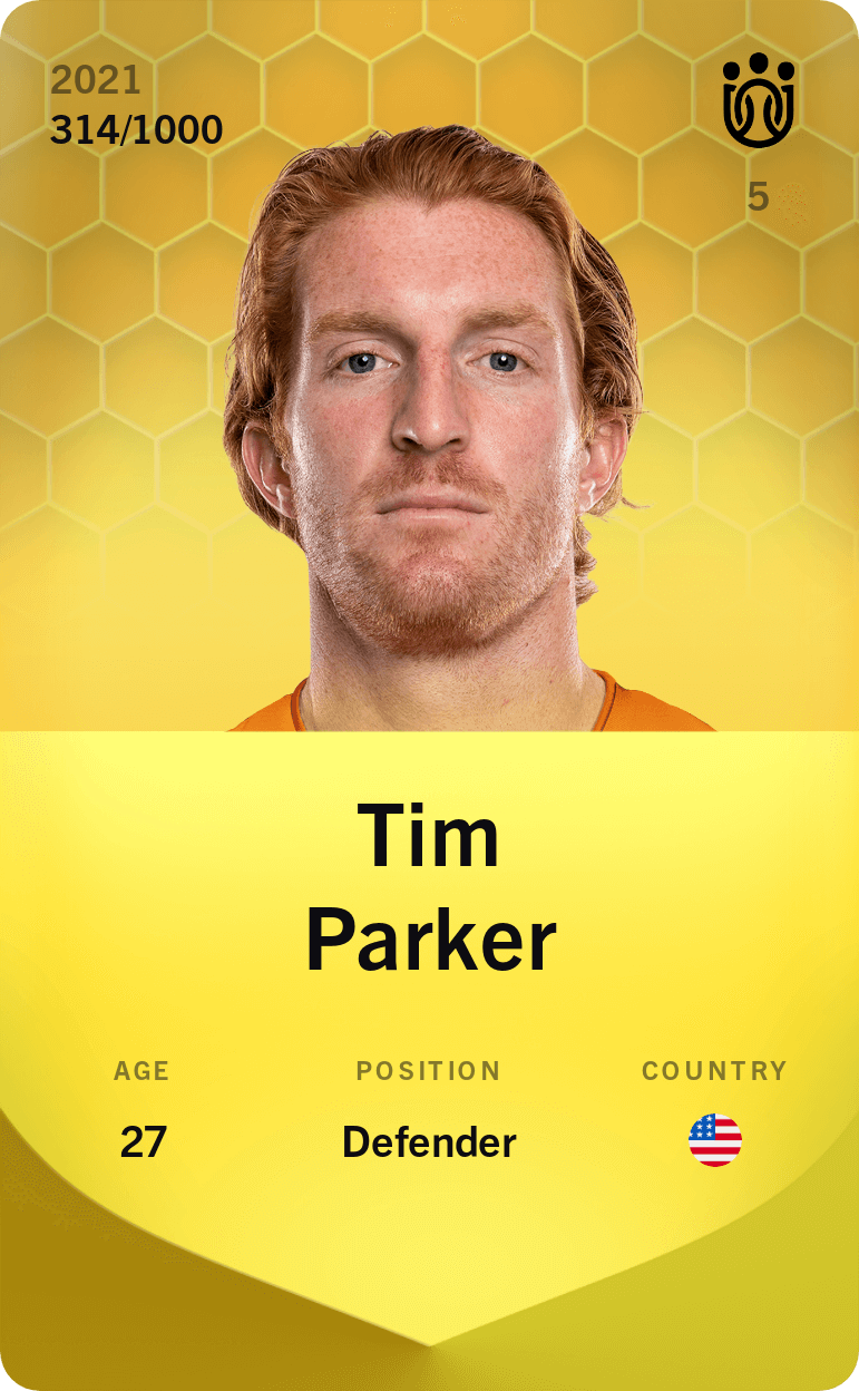 Tim Parker 2021-22 • Limited 314/1000
