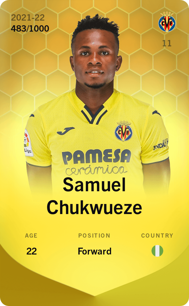 Samuel Chukwueze