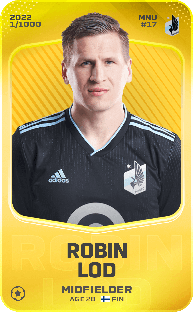 Robin Lod 2022-23 • Limited 1/1000