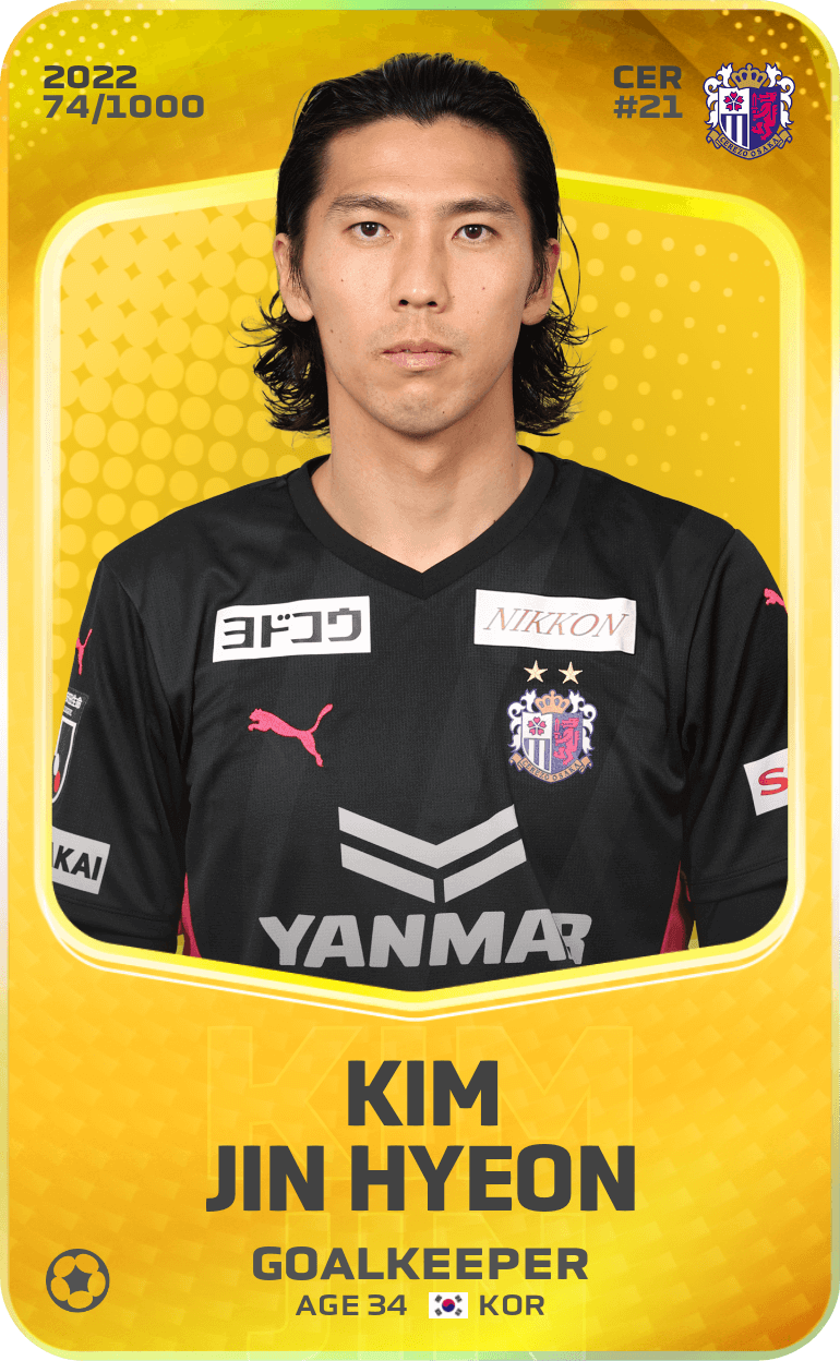 Kim Jin Hyeon 2022-23 • Limited 74/1000