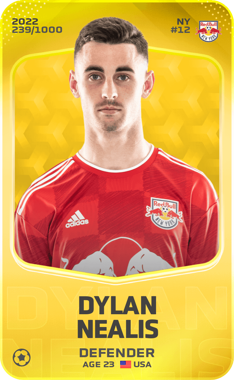 Dylan Nealis 2022-23 • Limited 239/1000