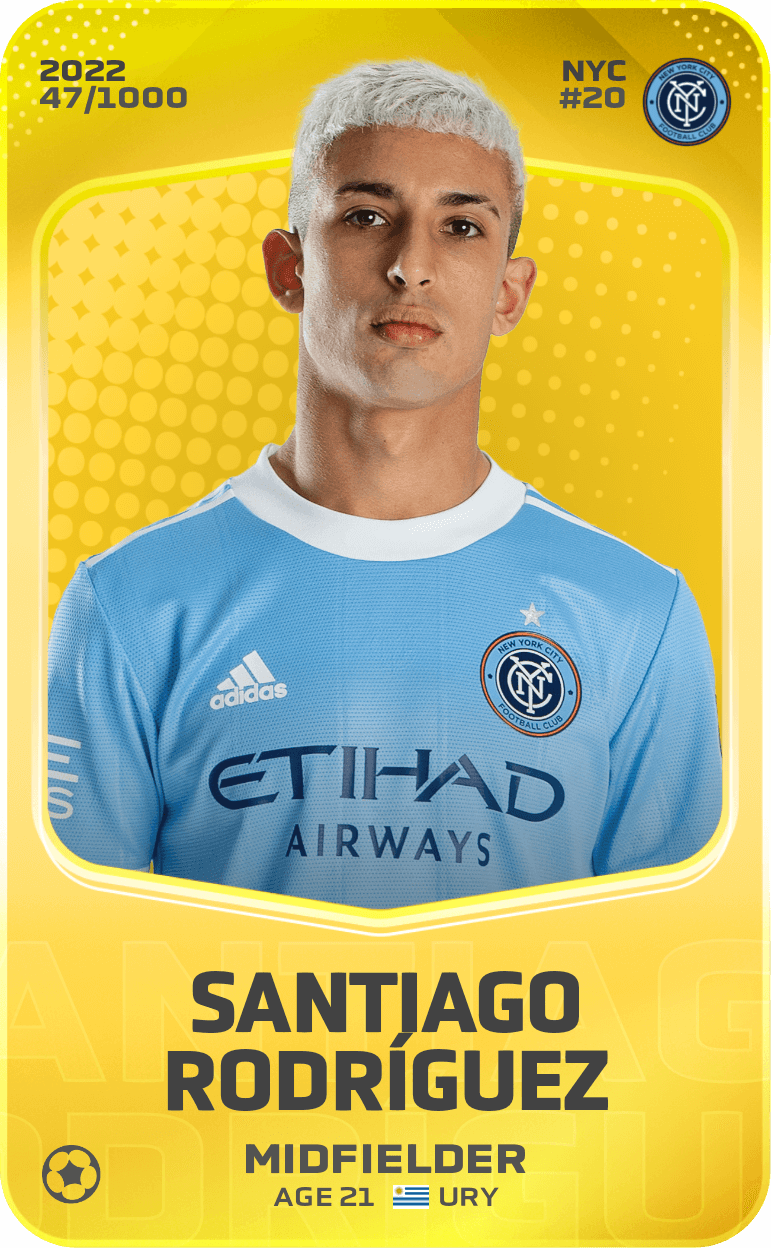 Santiago Rodríguez 2022-23 • Limited 47/1000