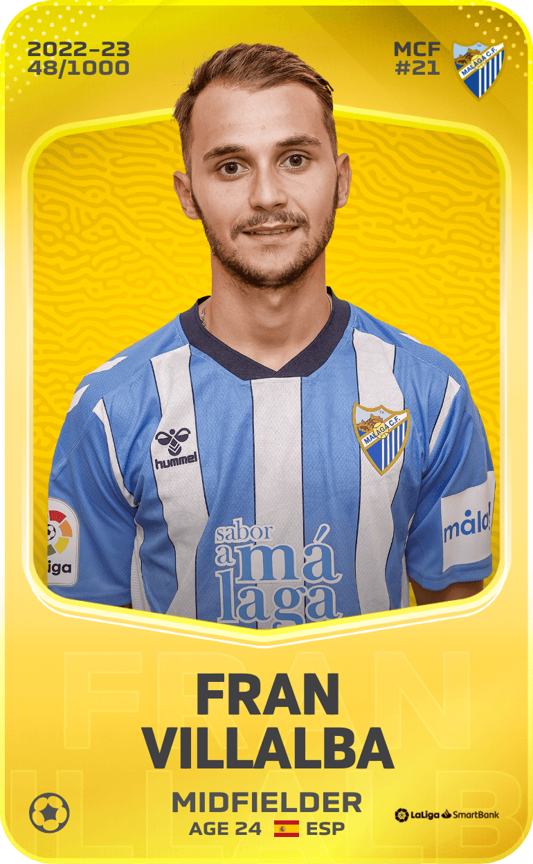 Fran Villalba 2022-23 • Limited 48/1000
