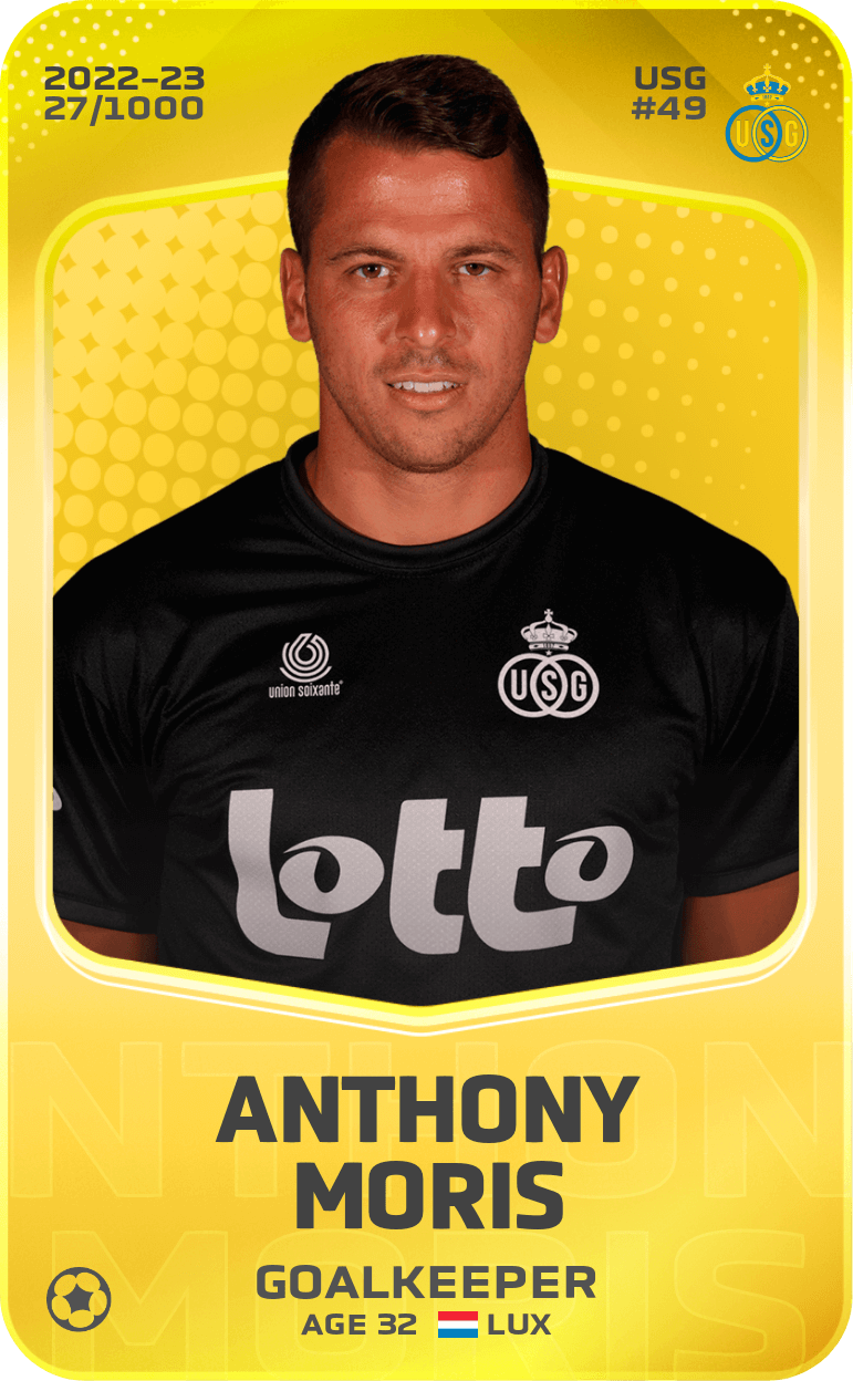 Anthony Moris 2022-23 • Limited 27/1000