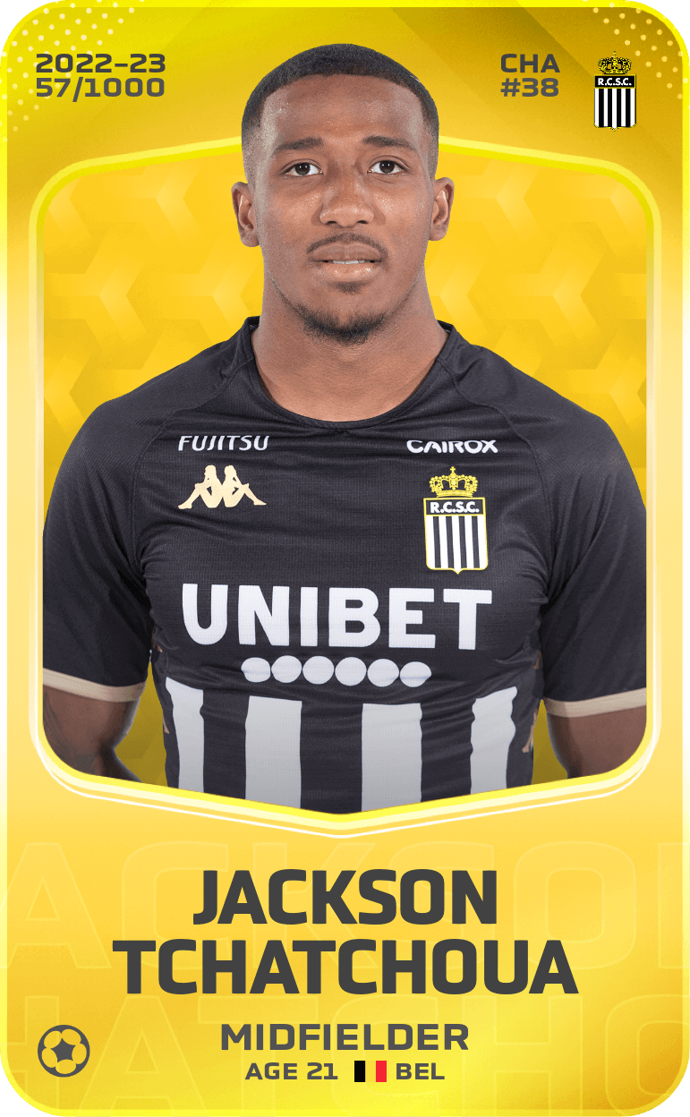 Jackson Tchatchoua 2022-23 • Limited 57/1000