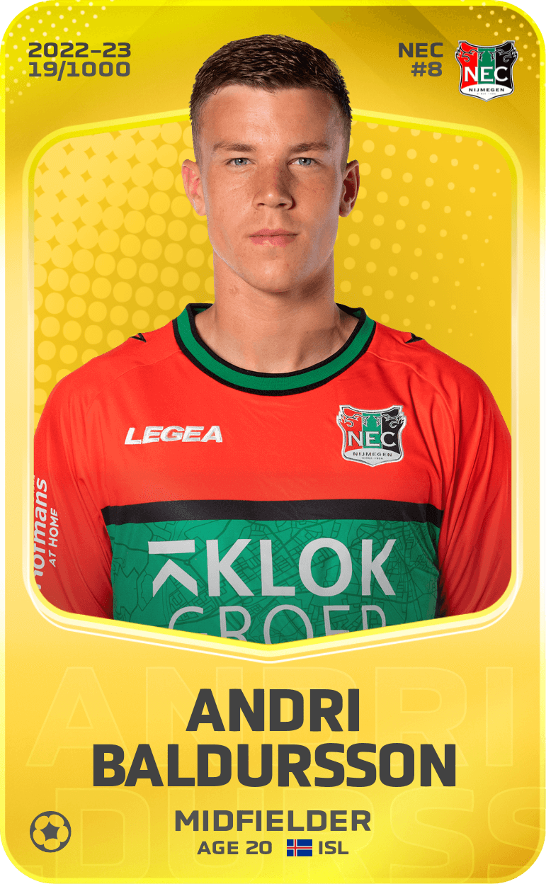 Andri Baldursson 2022-23 • Limited 19/1000