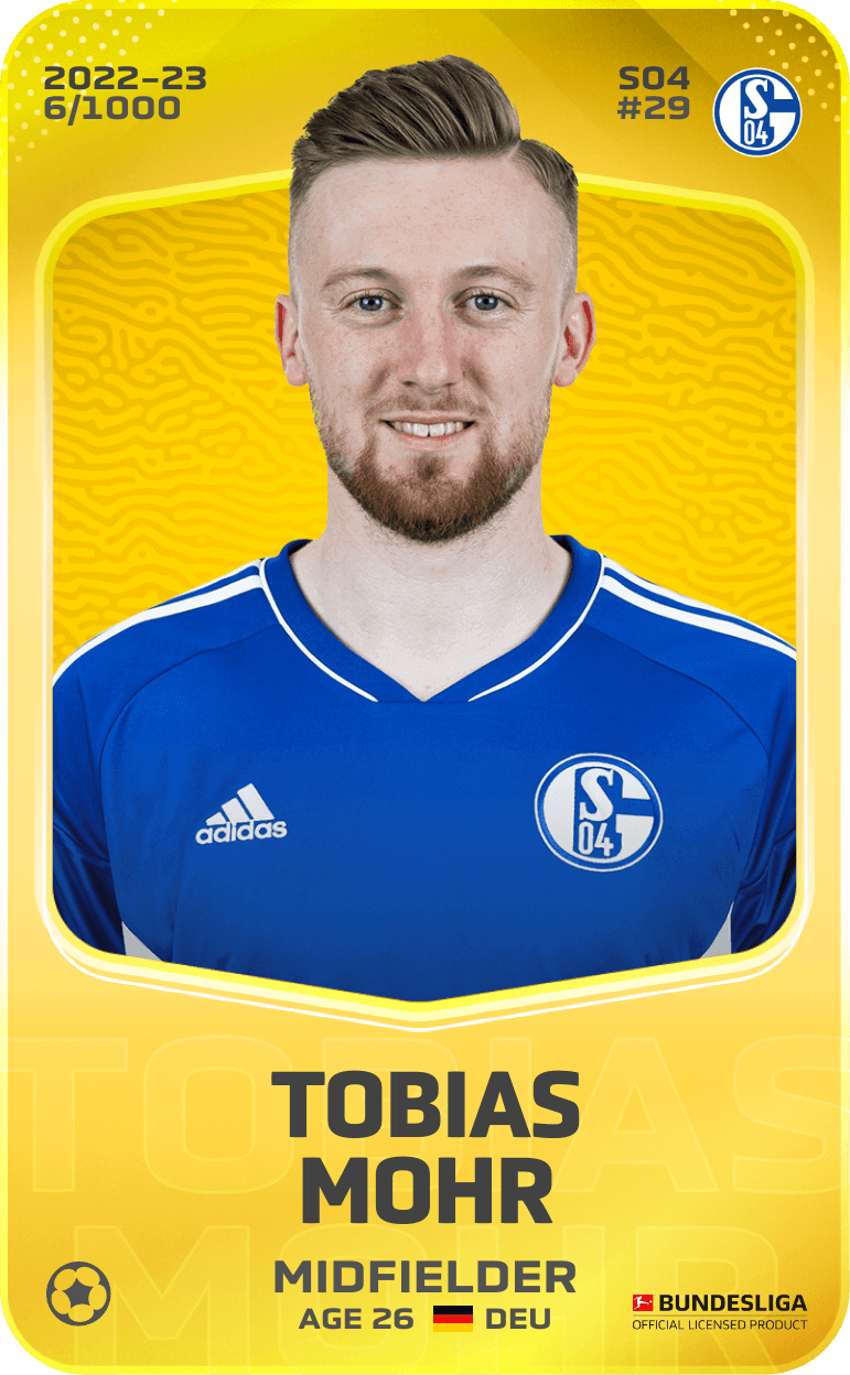 Tobias Mohr 2022-23 • Limited 6/1000