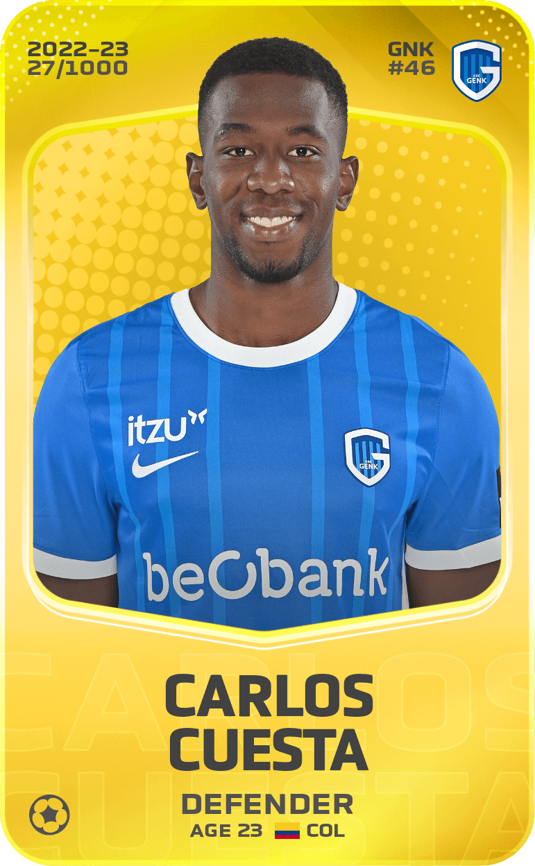 Carlos Cuesta 2022-23 • Limited 27/1000