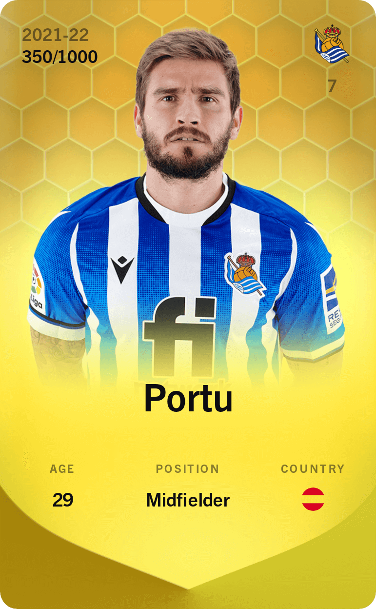 Portu 2021-22 • Limited 350/1000