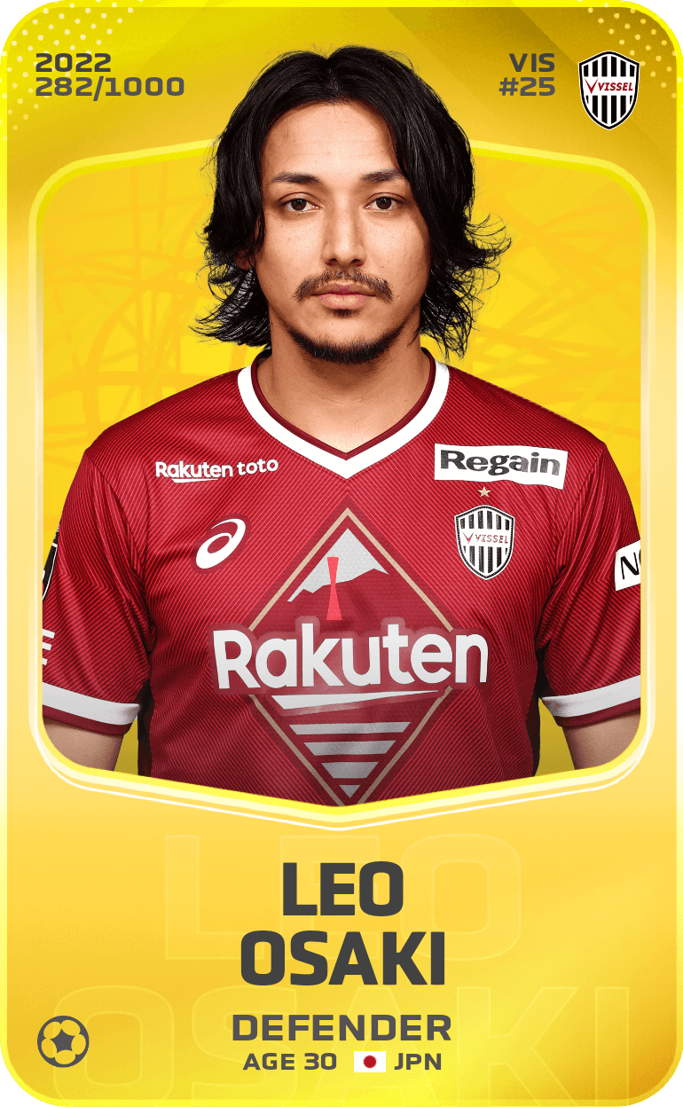 Leo Osaki 2022-23 • Limited 282/1000