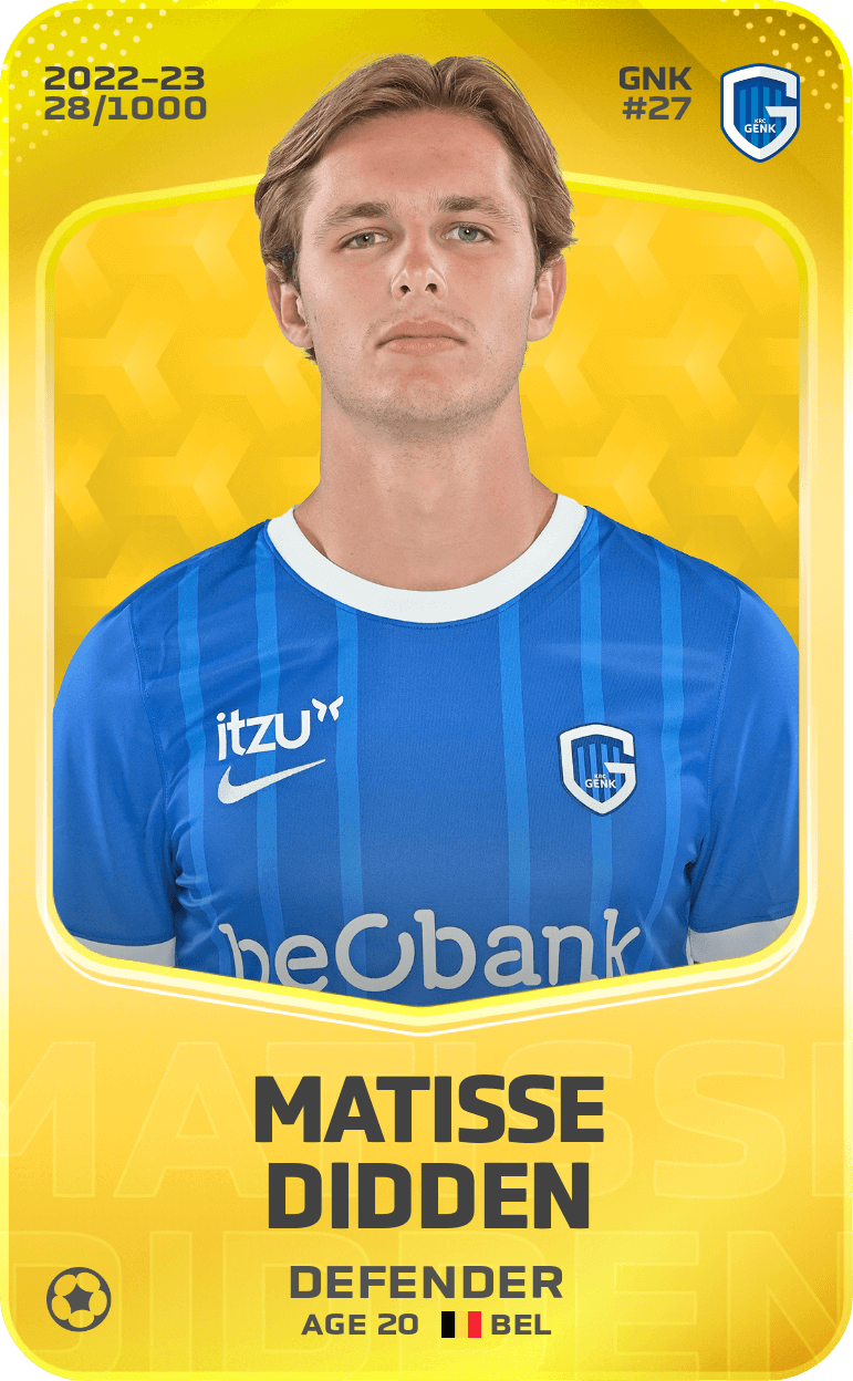Matisse Didden 2022-23 • Limited 28/1000