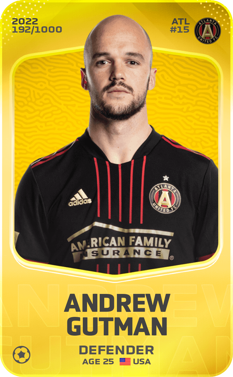 Andrew Gutman 2022-23 • Limited 192/1000
