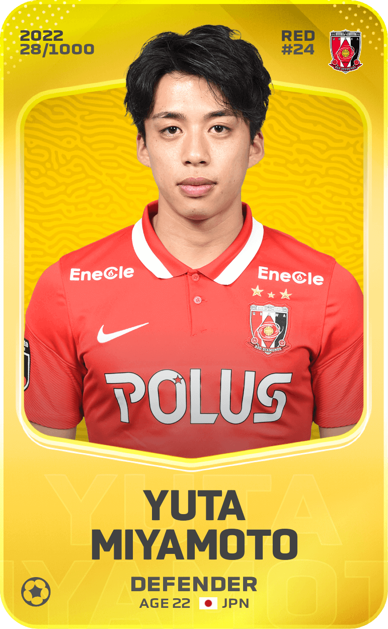 Yuta Miyamoto 2022-23 • Limited 28/1000