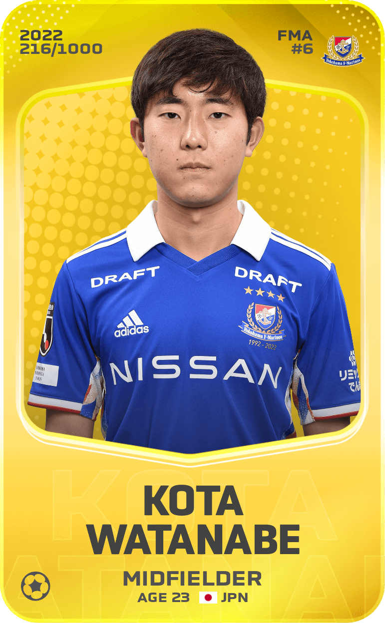 Kota Watanabe 2022-23 • Limited 216/1000