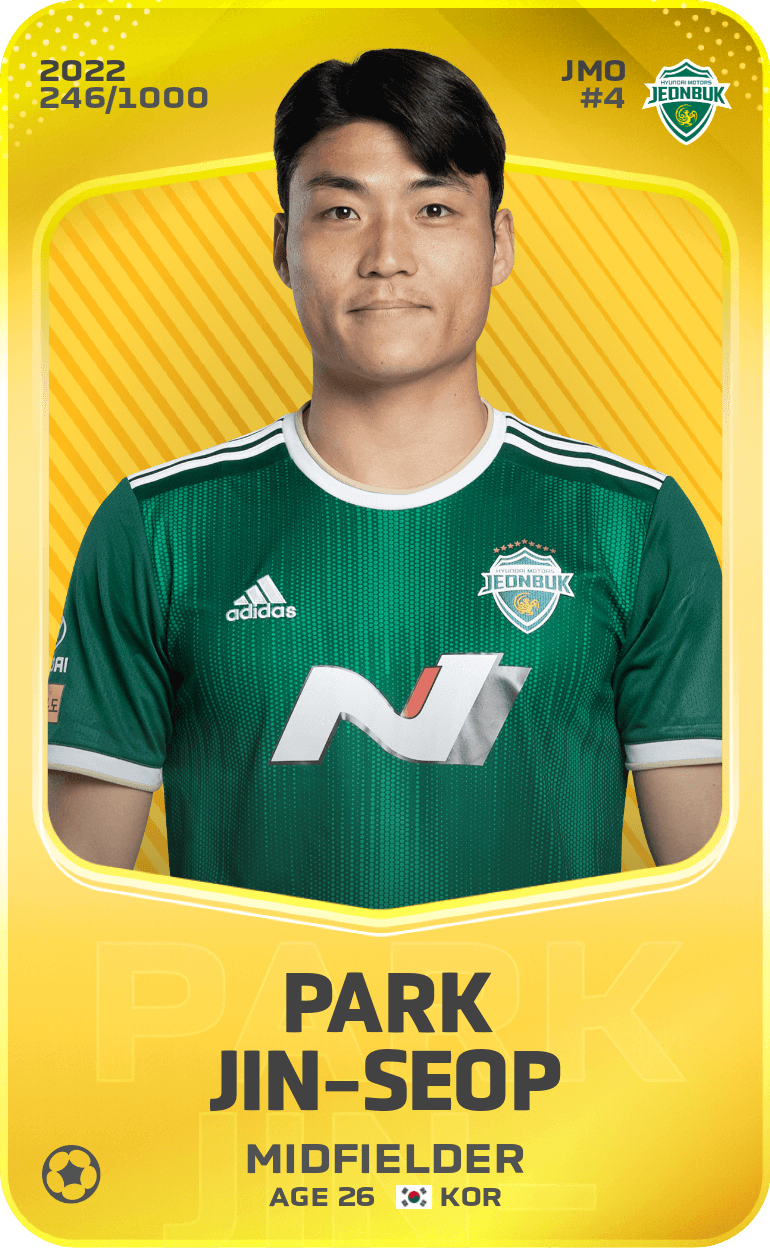 Park Jin-Seop 2022-23 • Limited 246/1000