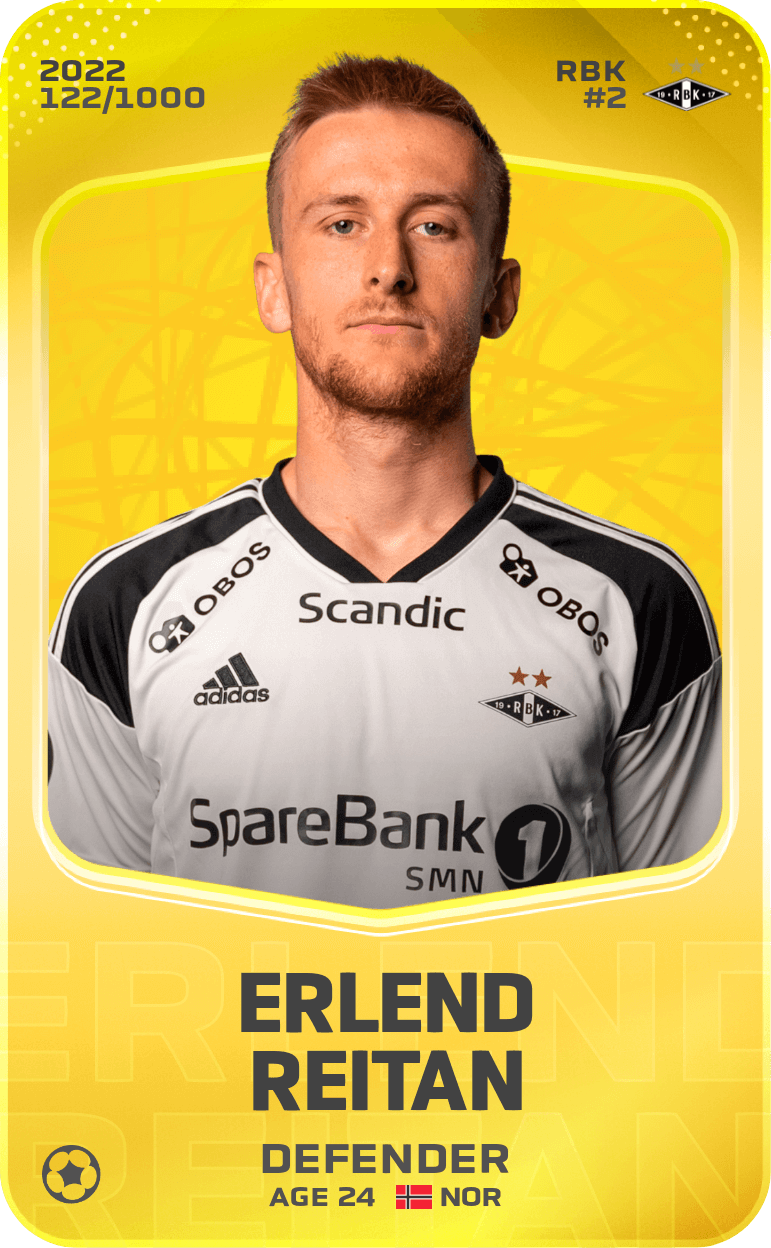 Erlend Reitan 2022-23 • Limited 122/1000