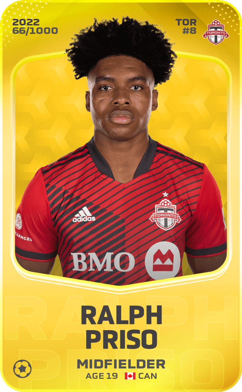 Ralph Priso 2022-23 • Limited 66/1000