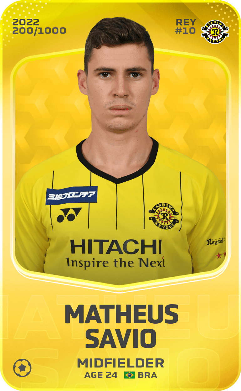 Matheus Savio 2022-23 • Limited 200/1000