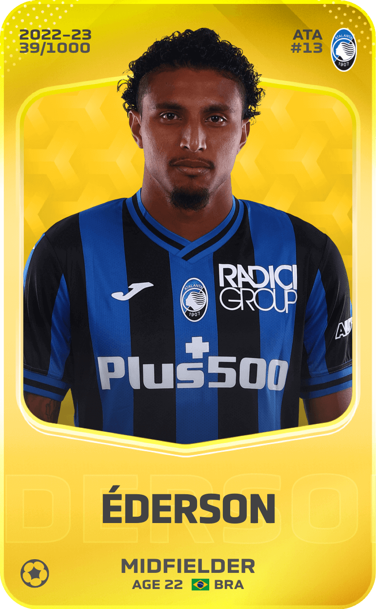 Éderson 2022-23 • Limited 39/1000