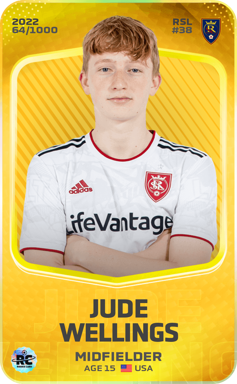 Jude Wellings 2022-23 • Limited 64/1000