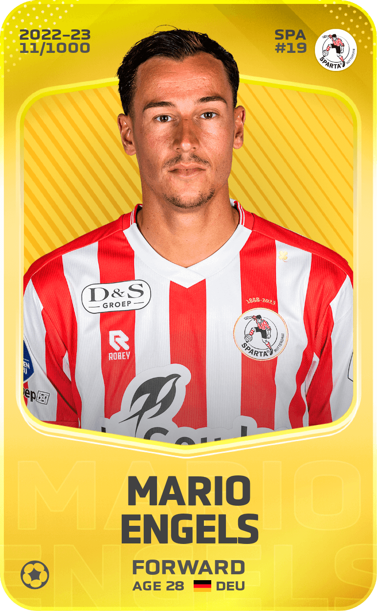 Mario Engels 2022-23 • Limited 11/1000