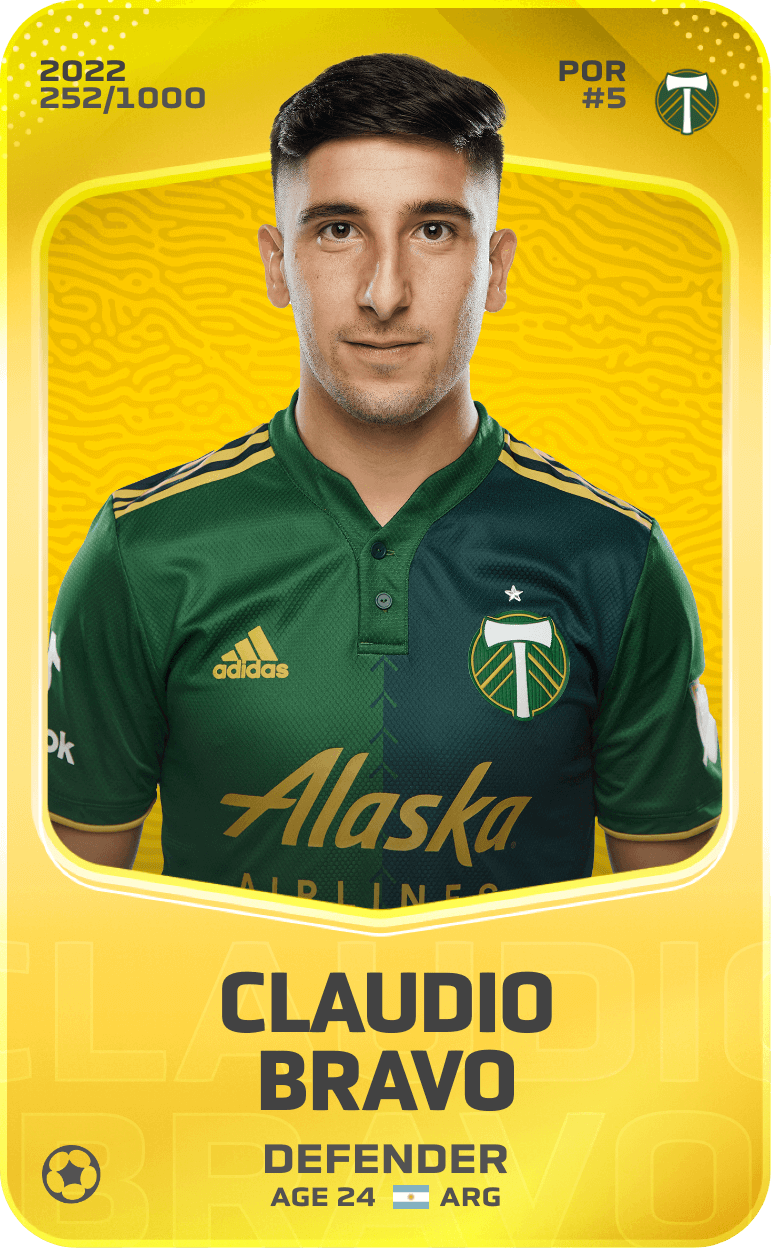 Claudio Bravo 2022-23 • Limited 252/1000