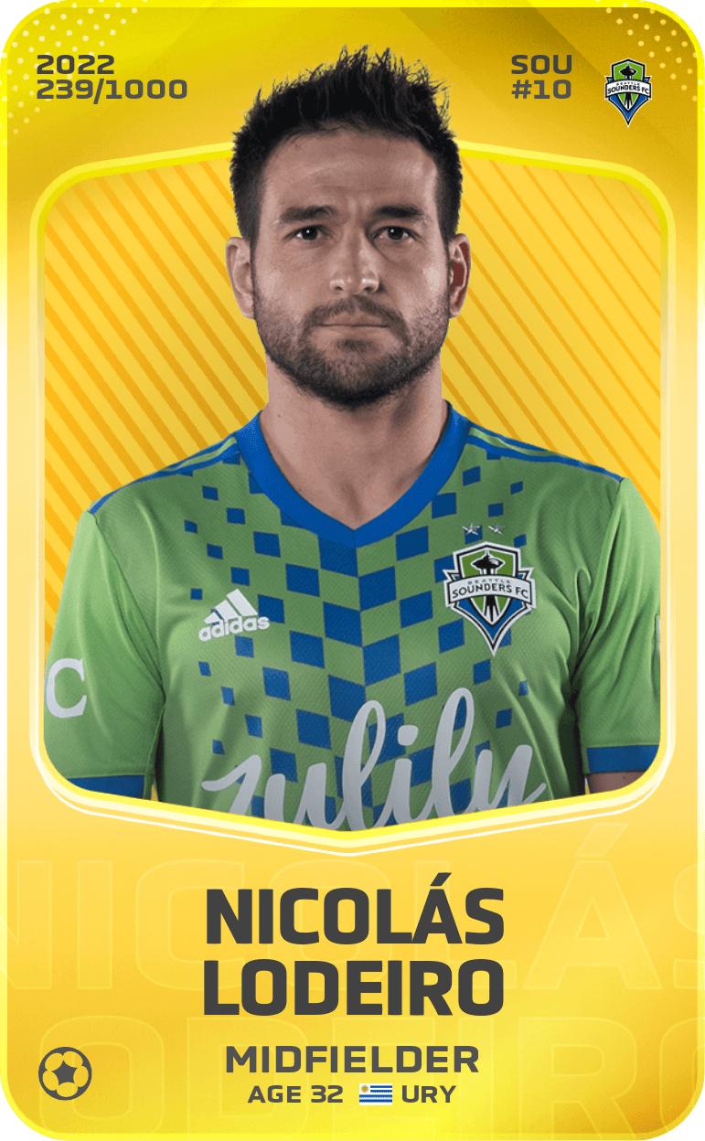 Nicolás Lodeiro 2022-23 • Limited 239/1000
