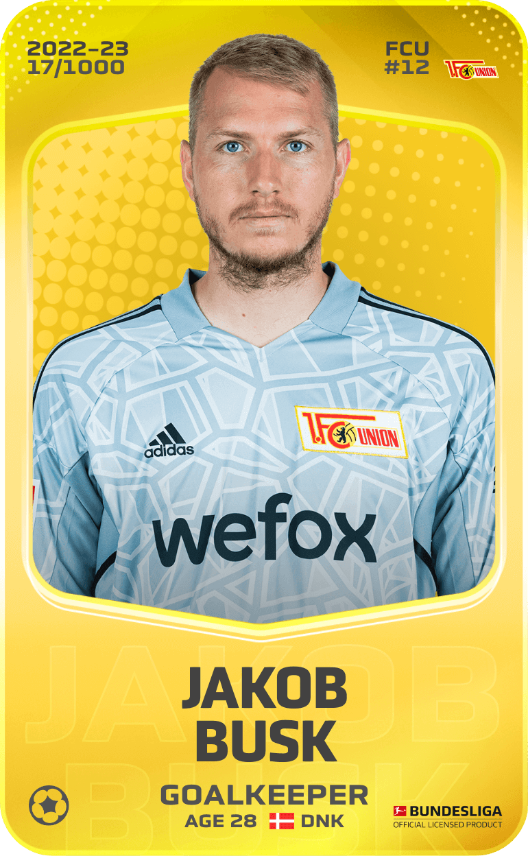 Jakob Busk 2022-23 • Limited 17/1000