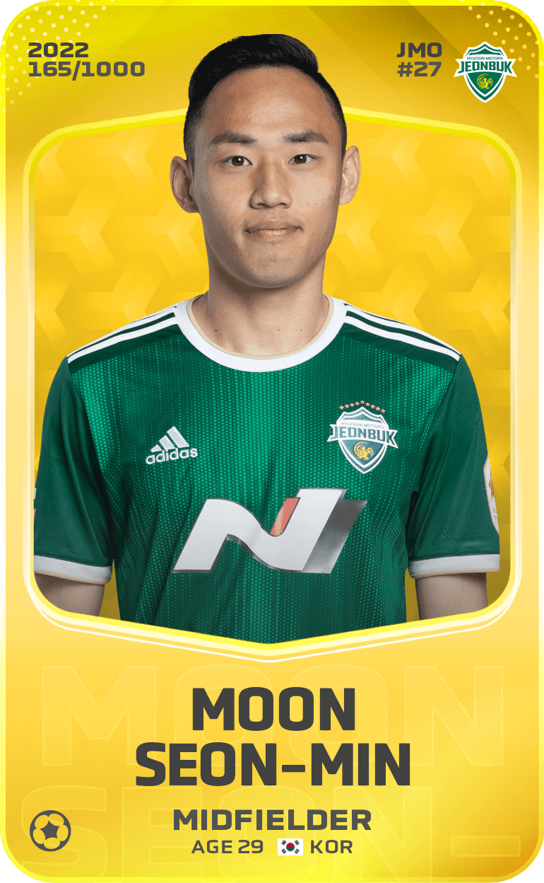 Moon Seon-Min 2022-23 • Limited 165/1000