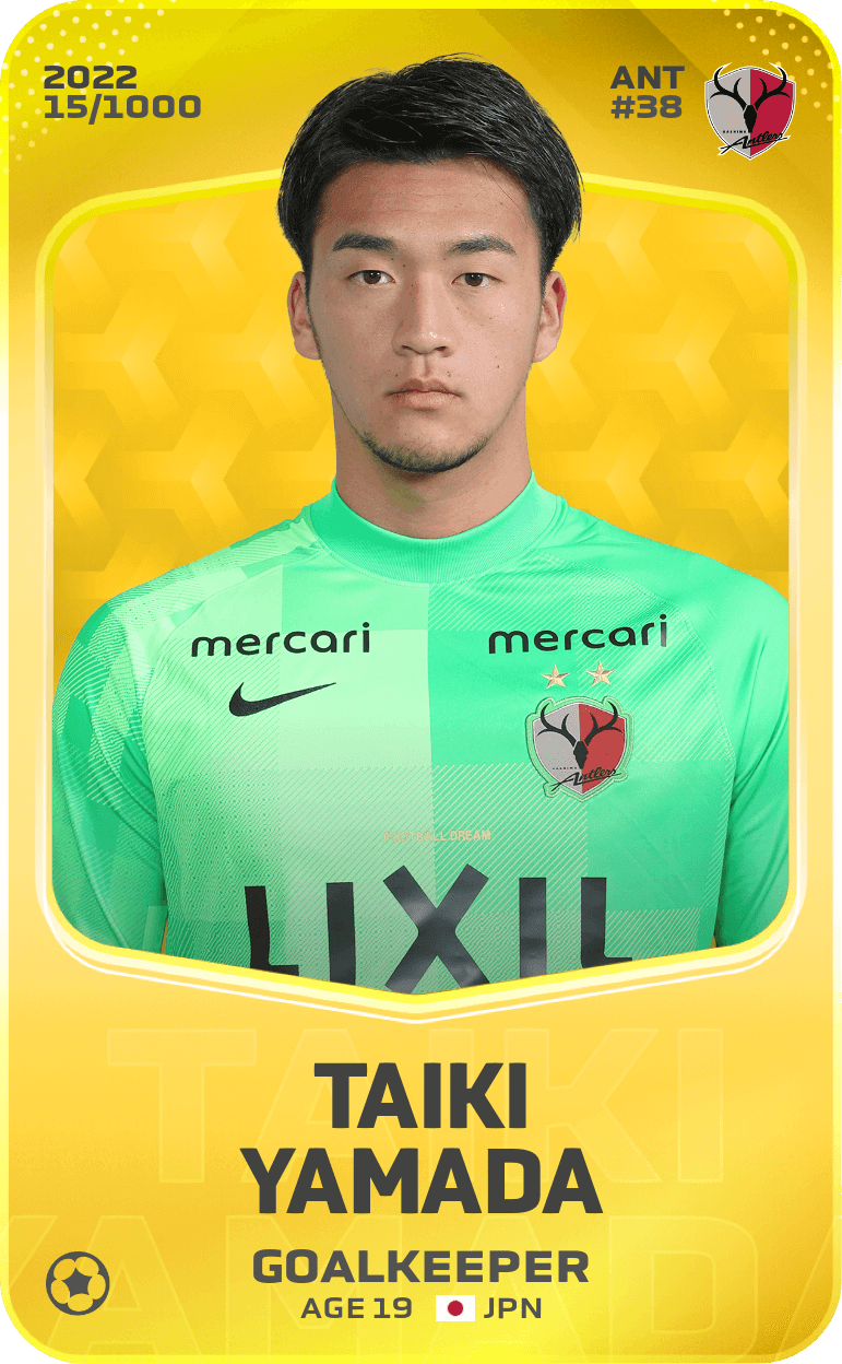 Taiki Yamada 2022-23 • Limited 15/1000